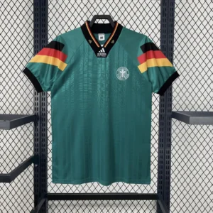 1992 Retro Germany Away Football Shirt