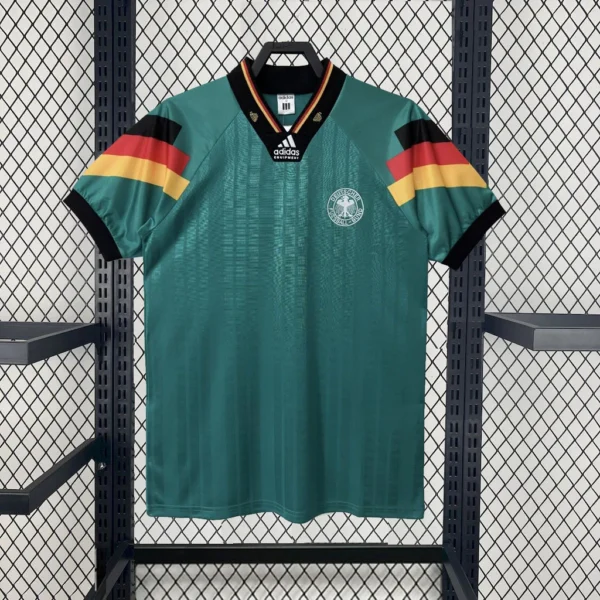 1992 Retro Germany Away Football Shirt