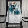 2023/2024 Bayern Munchen Windbreaker(White-Green)Football Shirt