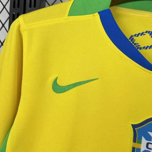 2025/2026 Brazil Home Football Shirt