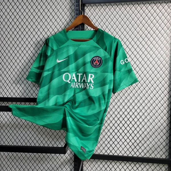 2023/2024 Paris Saint-Germain Goalkeeper Football Shirt