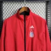 2023/2024 Argentina Reversible Windbreaker Red-Black Football Shirt