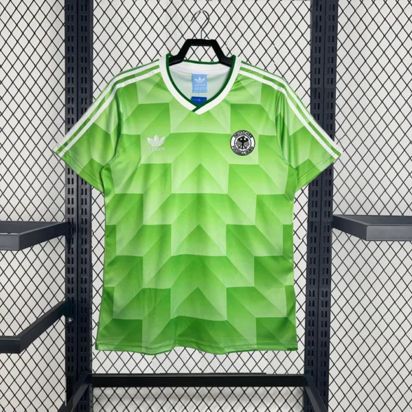 1988 Retro Germany Away Football Shirt