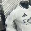 2024/2025 Long Sleeve Player Version Real Madrid Home Football Shirt