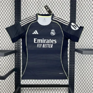 2025/2026 Real Madrid Away Football Shirt