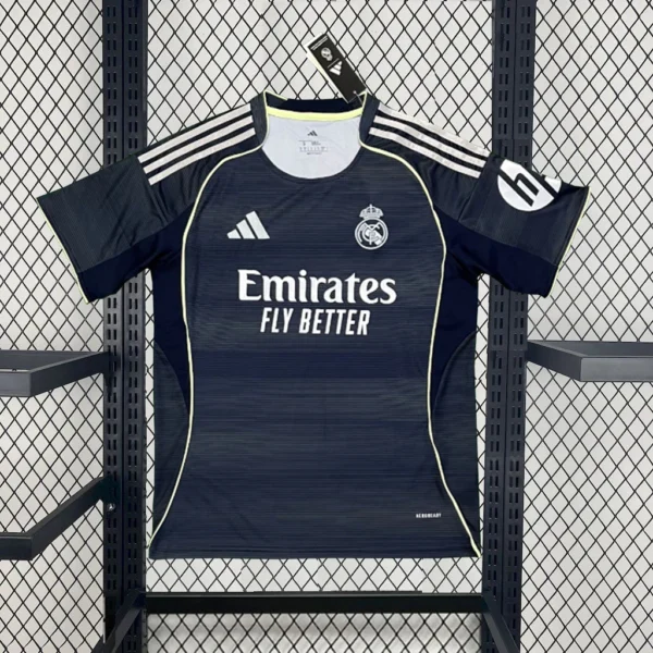 2025/2026 Real Madrid Away Football Shirt