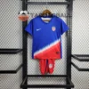 2024 United States Away Football Shirt Kids Size