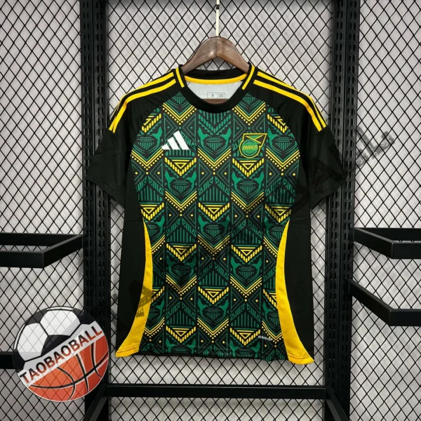 2024 Jamaica Away Football Shirt