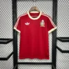 2024/2025 Mexico Red Claret T-Shirt