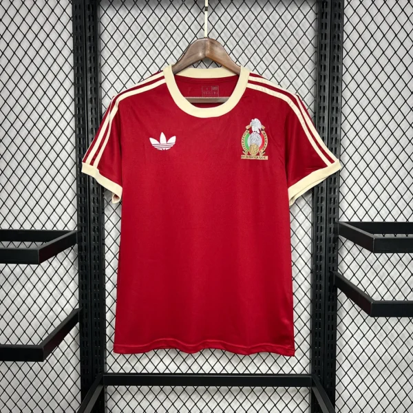 2024/2025 Mexico Red Claret T-Shirt