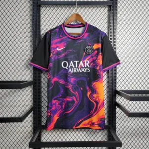 2023/2024 Paris Saint-Germain Training Wear Football Shirt
