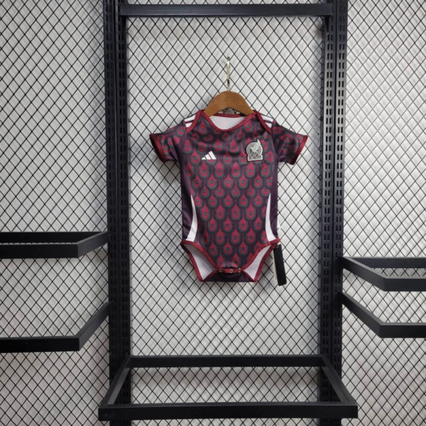 2024 Mexicoi Home Football Shirt Baby Size