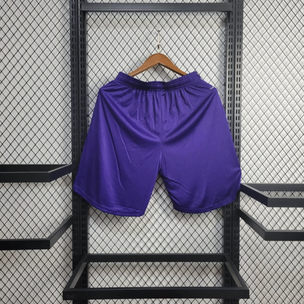 2024/2025 Real Madrid Y-3 Special Edition Purple Shorts