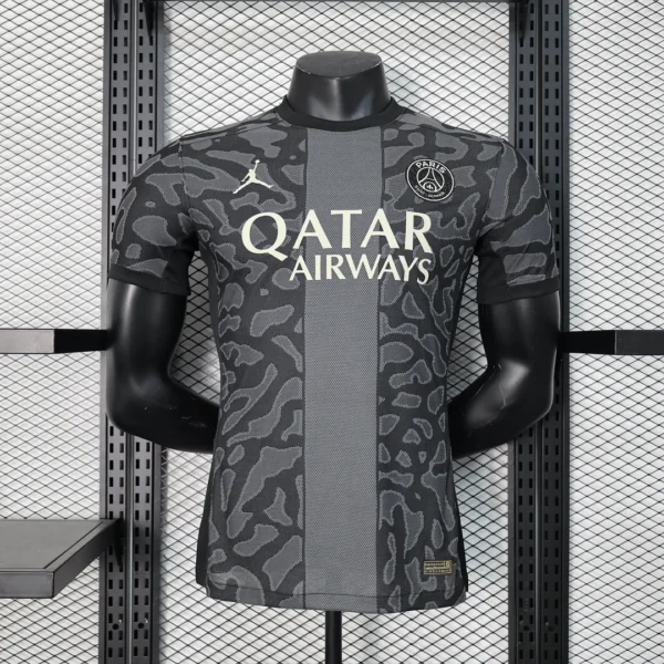 2023/2024 Player Version Paris Saint-Germain Third Away Football Shirt