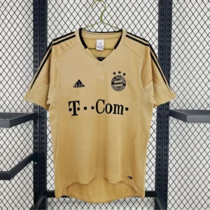 2004/2005 Retro Bayern Munchen Away Football Shirt
