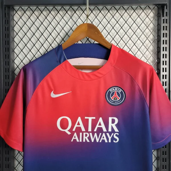 2023/2024 Paris Saint-Germain Training Wear Football Shirt