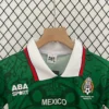 1998 Retro Mexico Home Football Shirt Kids Size