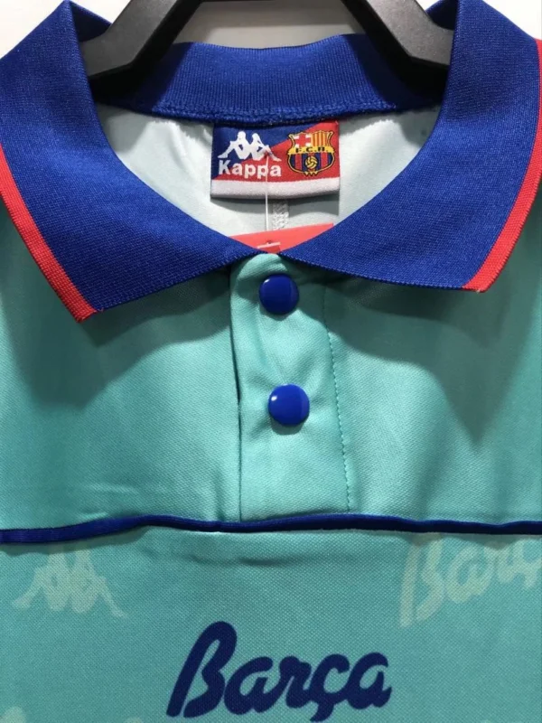 1992/1995 Retro Barcelona Away Football Shirt