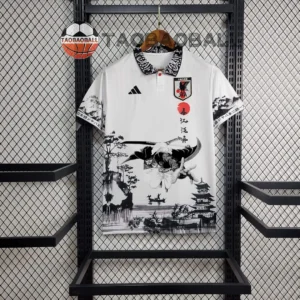 2024 Japan Cartoon Special Edition Football team shirt