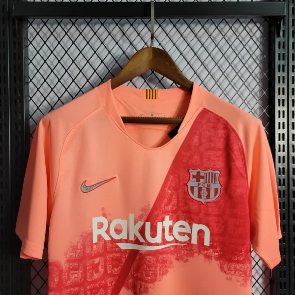 2018/2019 Retro Barcelona Third Away Football Shirt