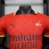 2025/2026 Player Version AC Milan Co-Branded Edition Football Shirt