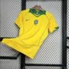 2004 Retro Brazil Home Football Shirt