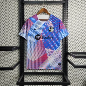 2023/2024 Barcelona Training Wear Football Shirt