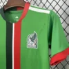 2025/2026 Mexico Home Football Shirt Kids Size