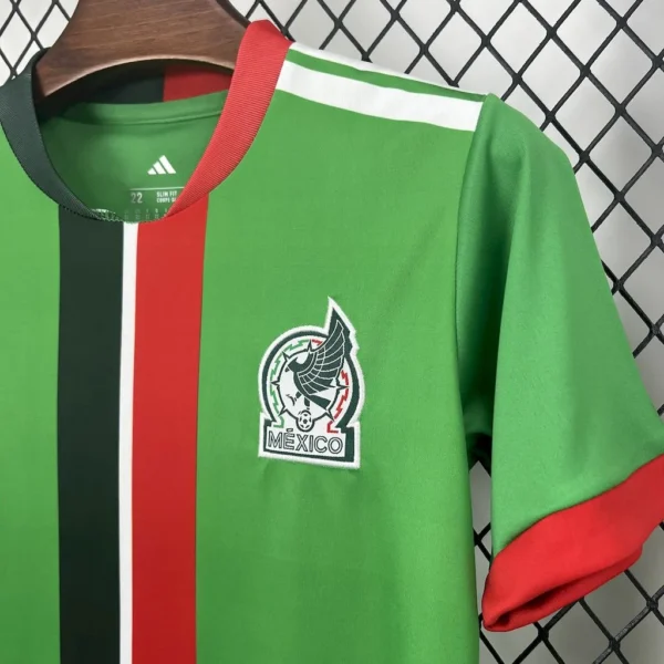 2025/2026 Mexico Home Football Shirt Kids Size