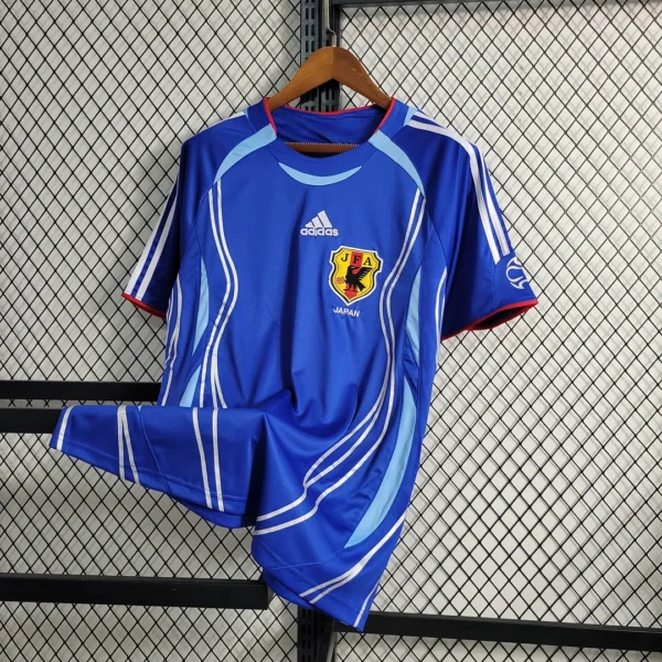 2006 Retro Japan Home Football Shirt