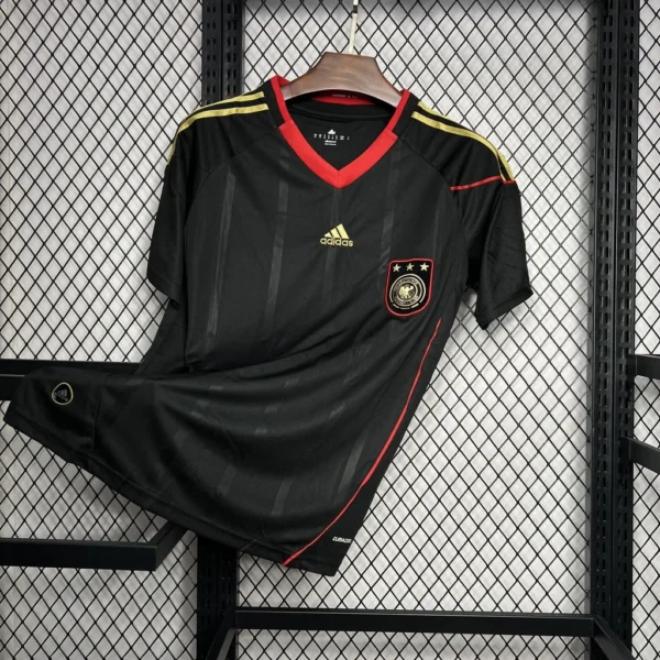 2010 Retro Germany Away Football Shirt