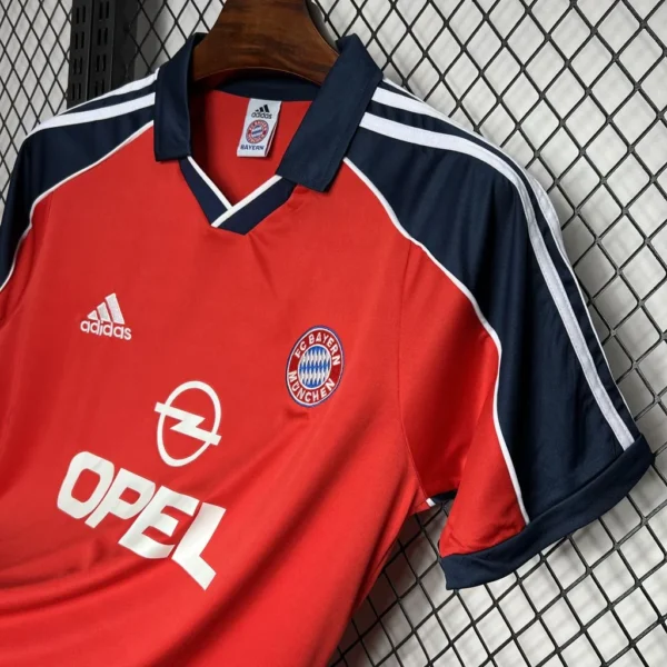 2000/2001 Retro Bayern Munich Home Jersey