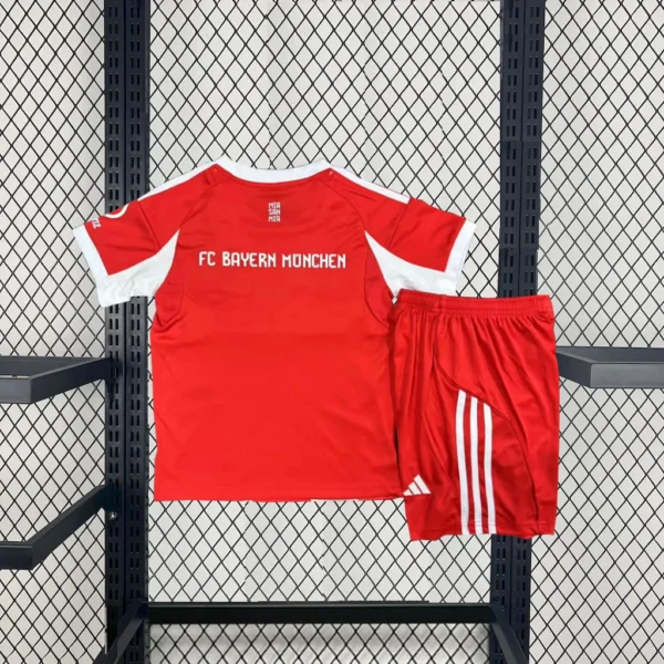 2025/2026 Bayern Munich Home Football Jersey Kids Size