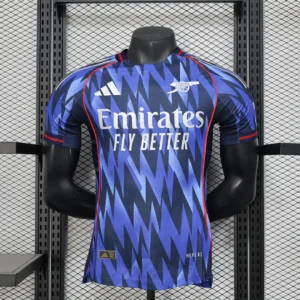 2025/2026 Player Version Arsenal Away Football Shirt