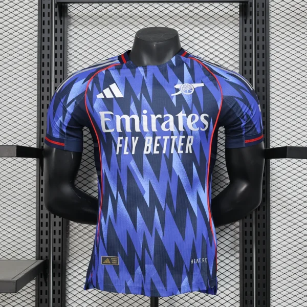 2025/2026 Player Version Arsenal Away Football Shirt