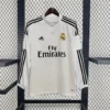 2014/2015 Retro Long Sleeve Real Madrid Home Football Shirt