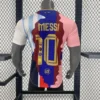 2025/2026 Player Edition Inter Miami Argentina Barcelona Paris Messi Commemorative Edition Football Shirt