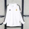 2002/2003 Retro Long Sleeve Real Madrid Home Football Shirt