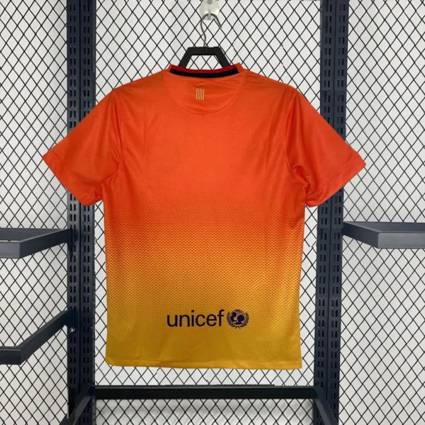 2012/2013 Retro Barcelona Away Football Jersey