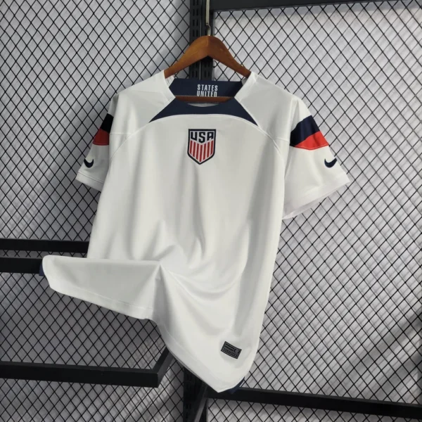 2022 United States Home Football Shirt