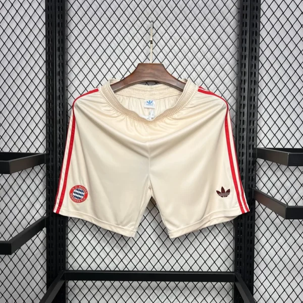 2024/2025 Bayern Munich 3rd Away Shorts