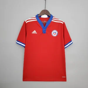 2021 Chile Home Football Shirt