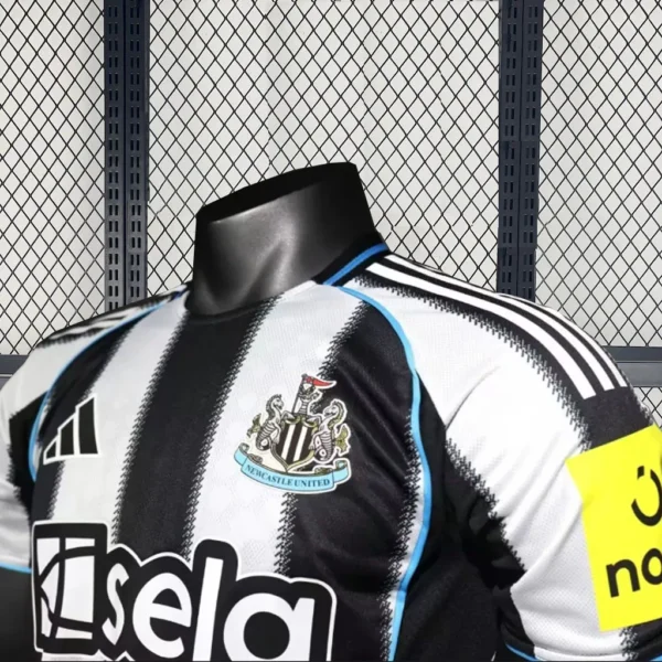 2025/2026 Player Version Newcastle United Home Football Shirt