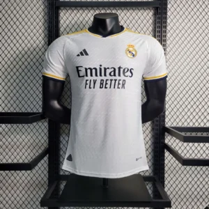 2023/2024 Player Version Real Madrid Home Jersey