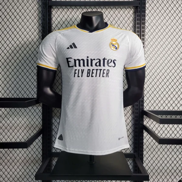 2023/2024 Player Version Real Madrid Home Jersey