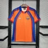 1998 Retro Barcelona Away Football Jersey