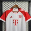 2023/2024 Bayern Munchen Home Football Shirt Kids Size