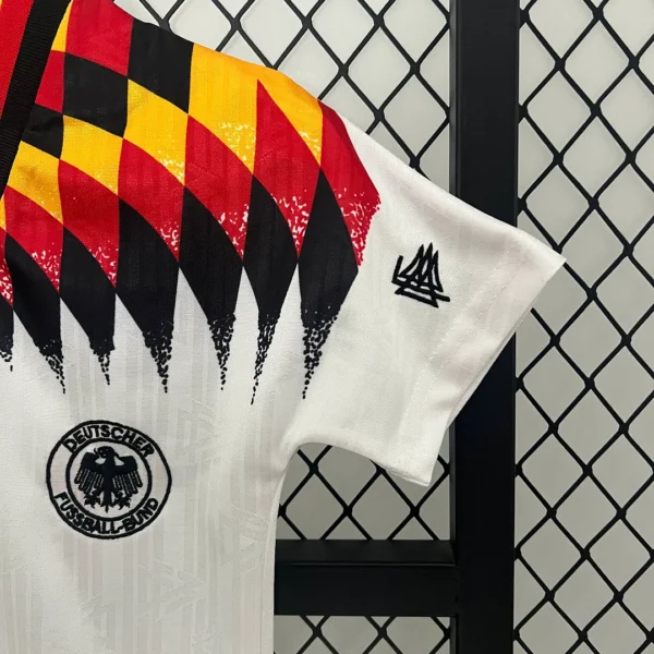 1994 Retro Germany Home Football Shirt Kids Size