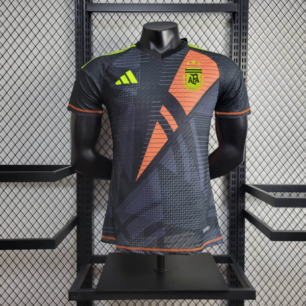 2024/2025 Player Version Argentina Goalkeeper Football Shirt