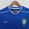 1998 Retro Brazil Away Football Shirt